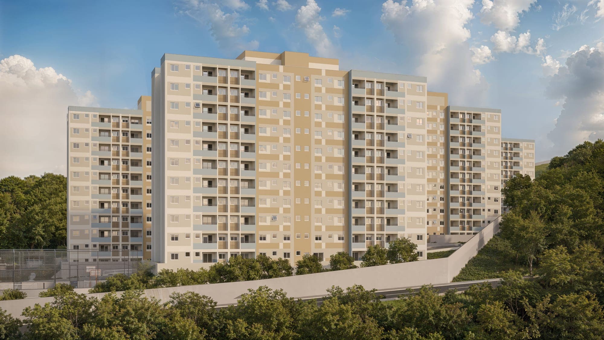 Fachada Alpha Celeste