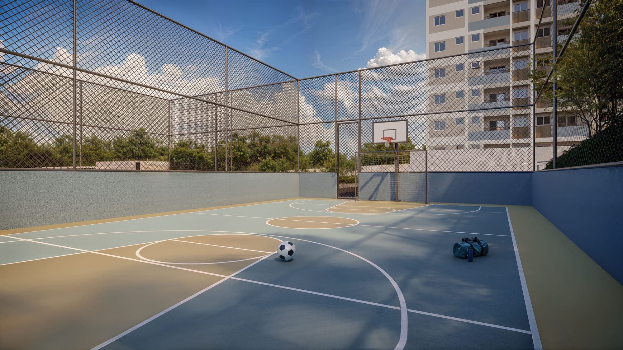 Quadra Poliesportiva