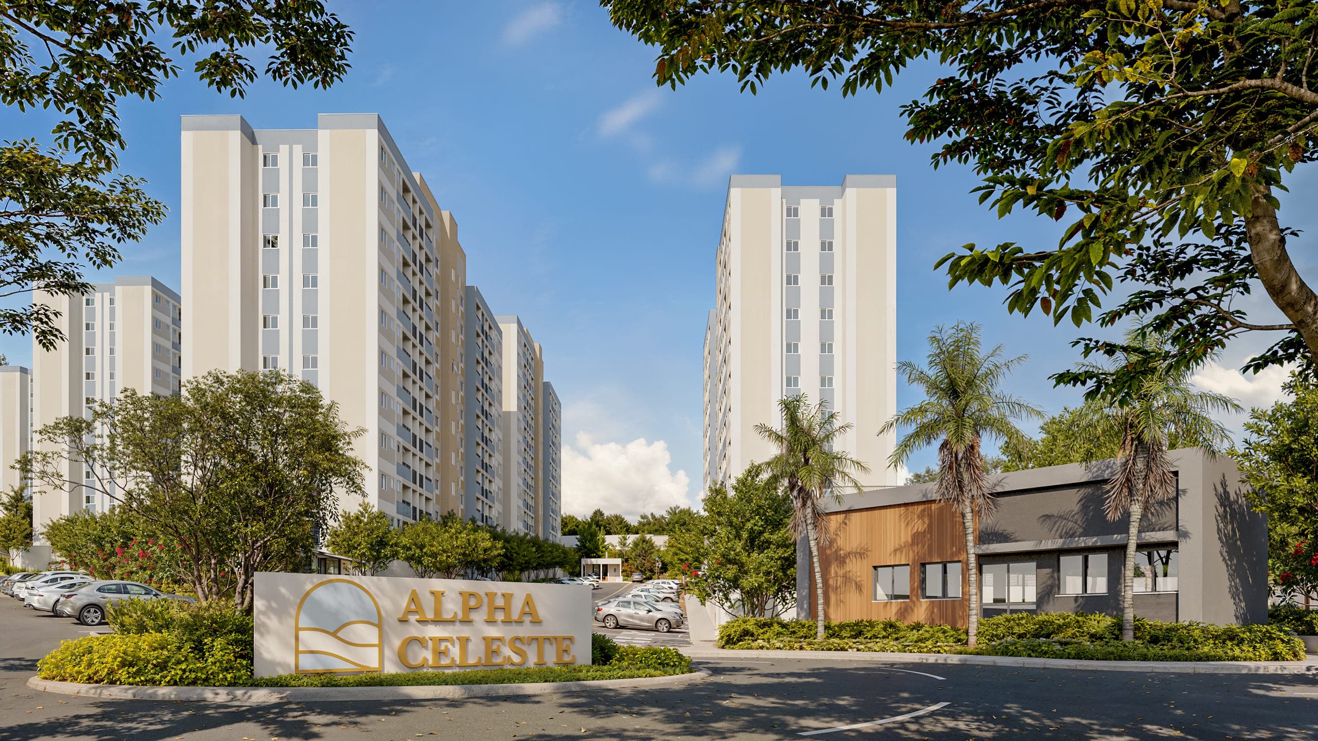 Fachada Alpha Celeste