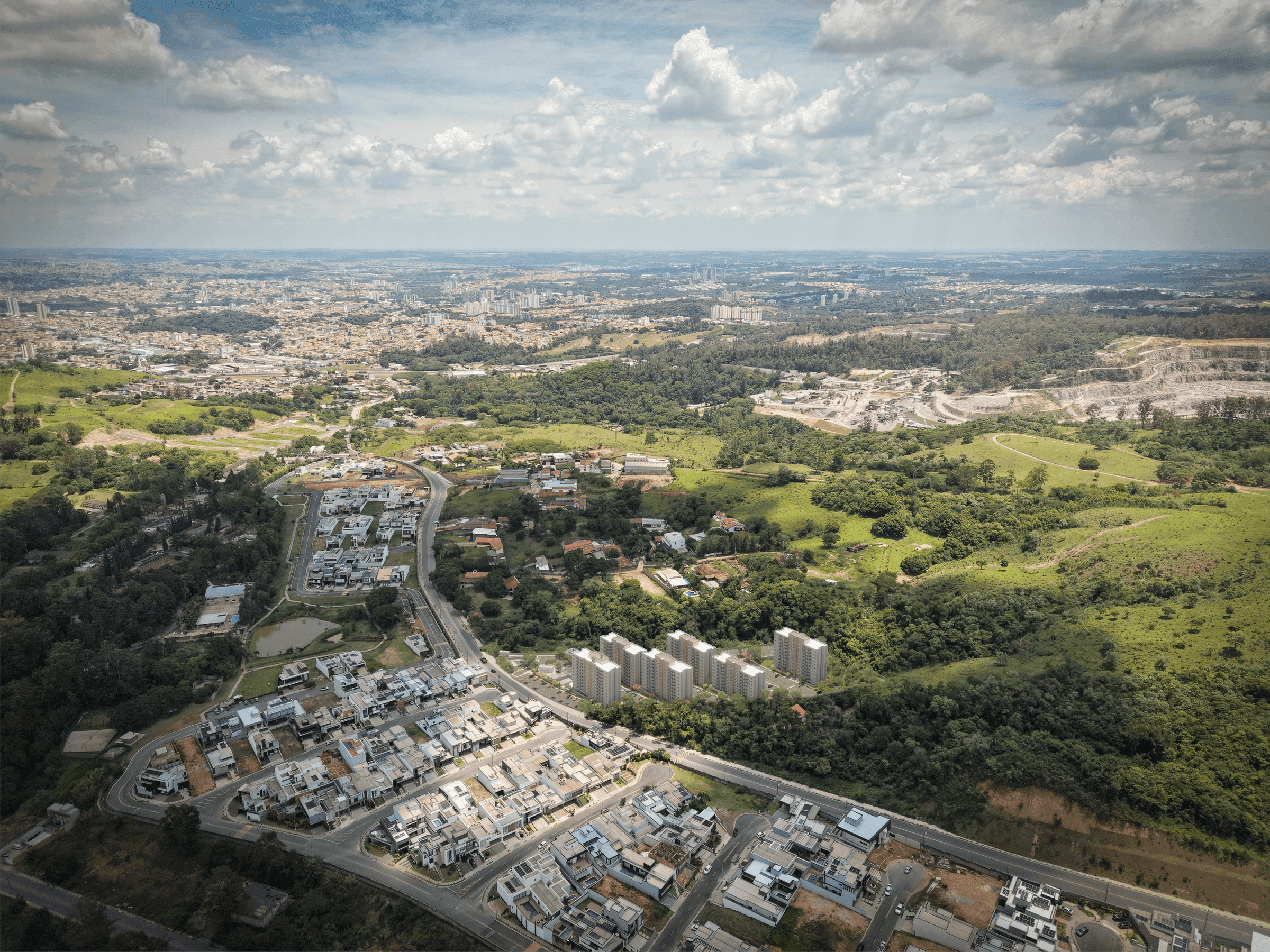 Mapa de localização Alpha Celeste